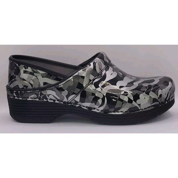 Dansko Womens LT Pro Twisty Patent Leather Clog Size 42 EU 11.5-12‎ US - Picture 8 of 10